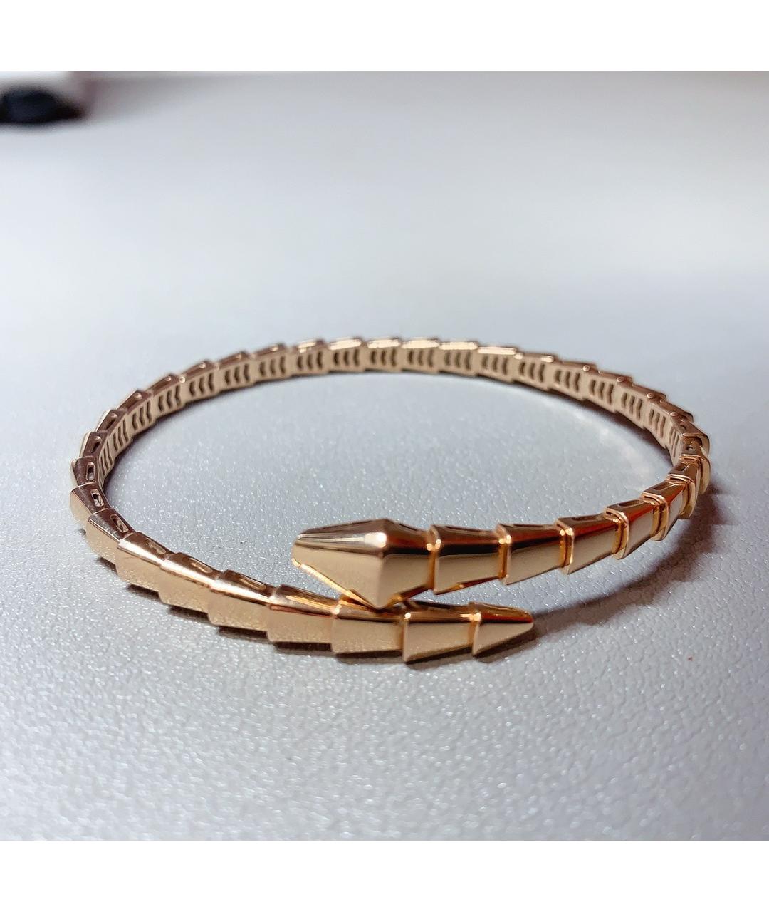 BVLGARI Золотой браслет из розового золота, фото 2