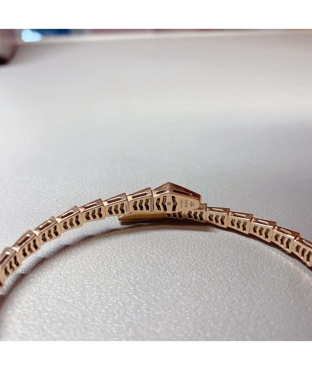 BVLGARI Золотой браслет из розового золота, фото 3