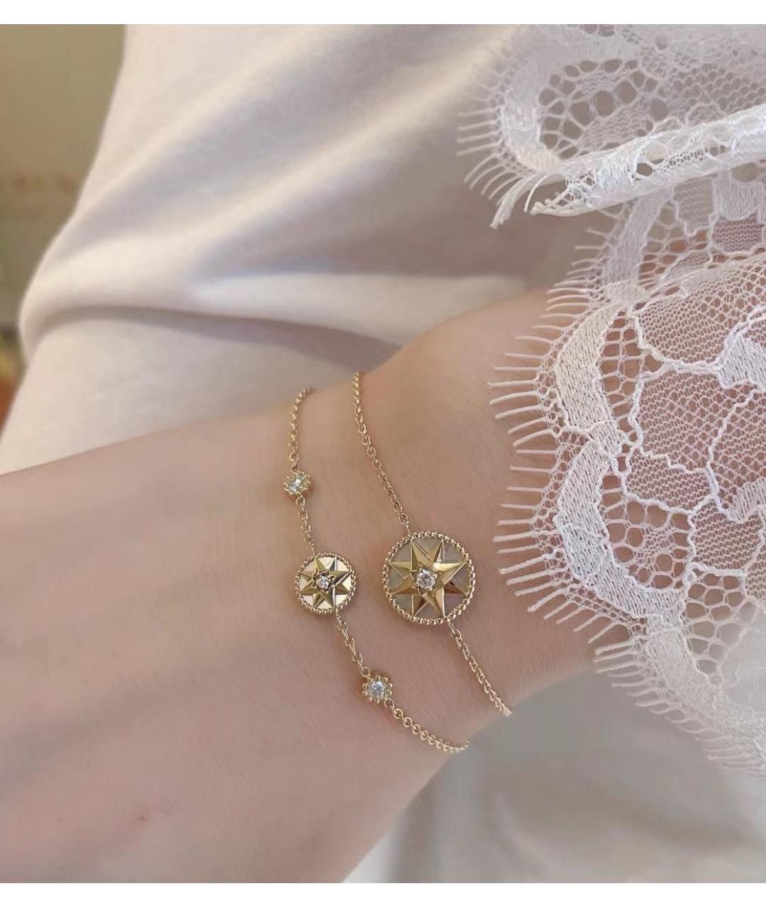 CHRISTIAN DIOR Золотой браслет из розового золота, фото 7