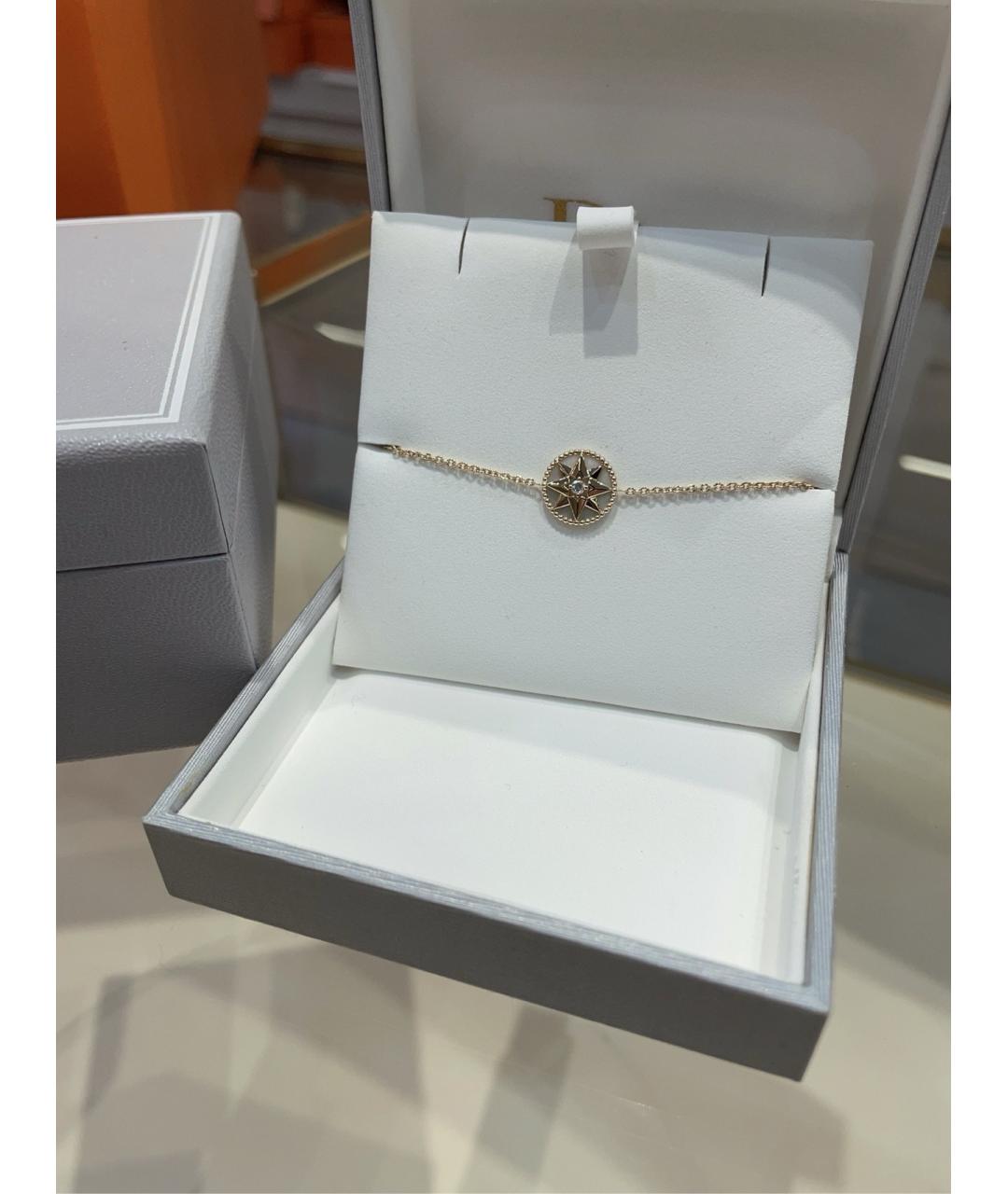 CHRISTIAN DIOR Золотой браслет из розового золота, фото 3