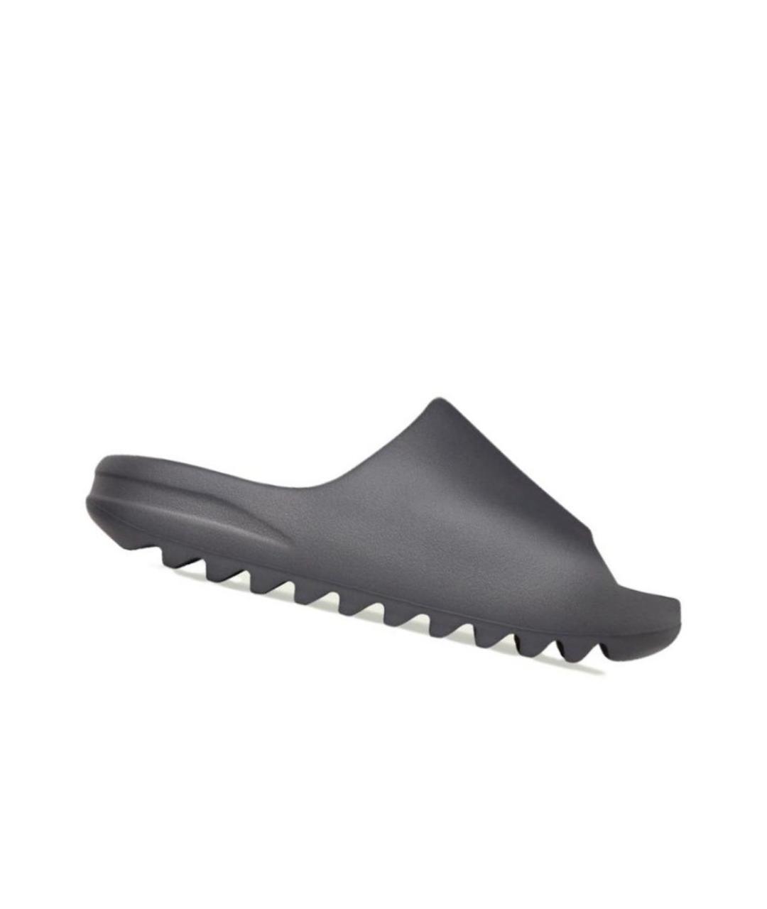 ADIDAS YEEZY Черные шлепанцы, фото 2