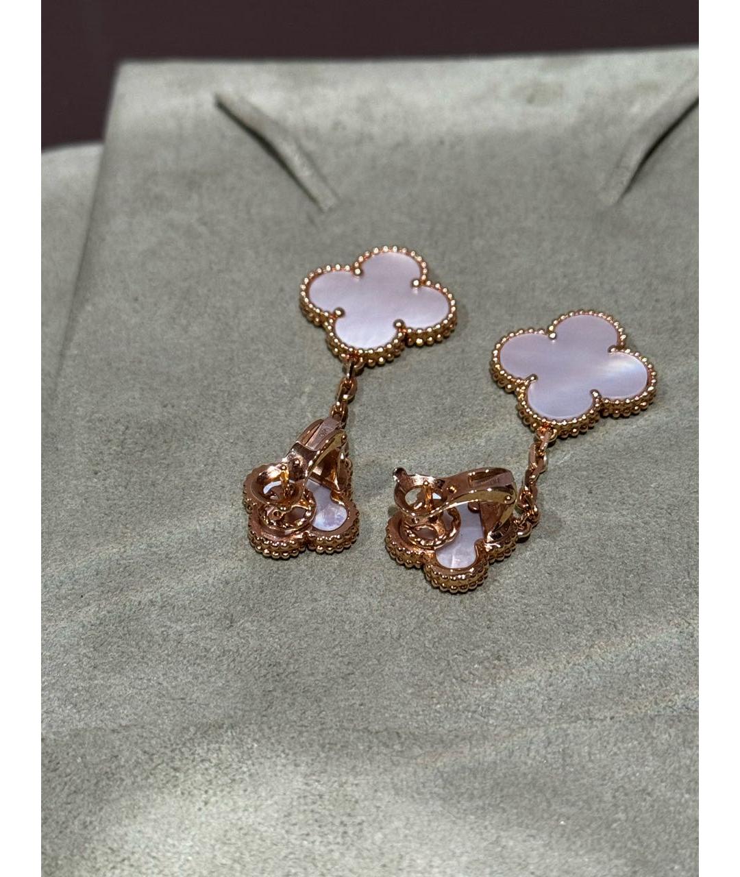 VAN CLEEF & ARPELS Серьги из желтого золота, фото 3