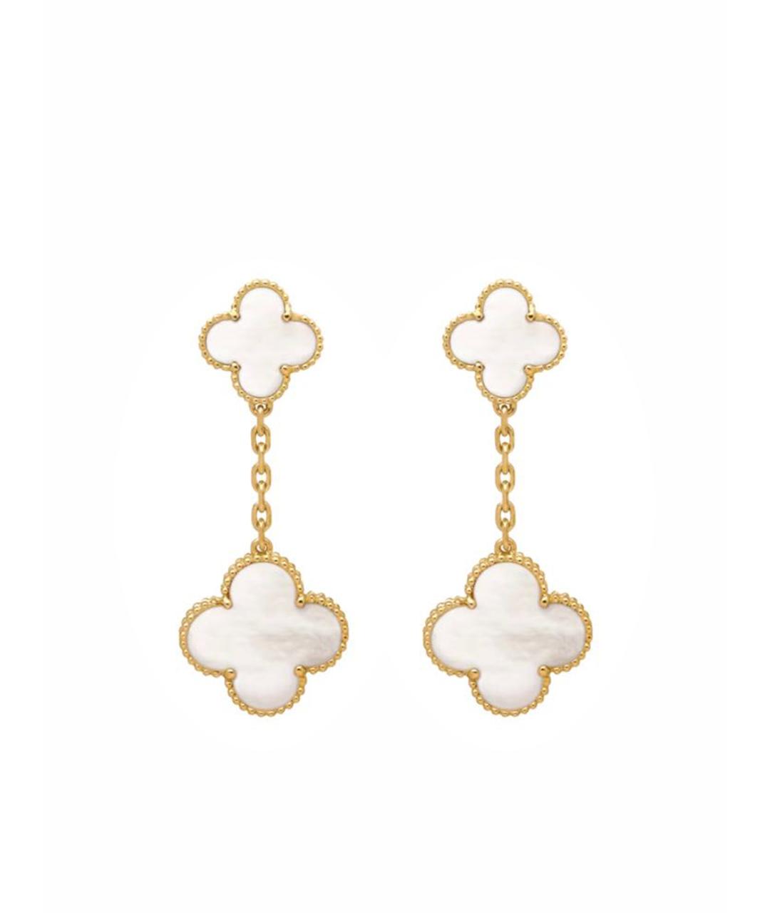 VAN CLEEF & ARPELS Серьги из желтого золота, фото 1