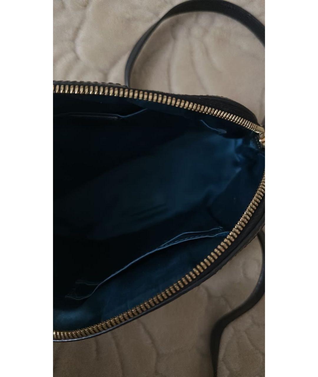 GUCCI Темно-синяя сумка тоут, фото 4