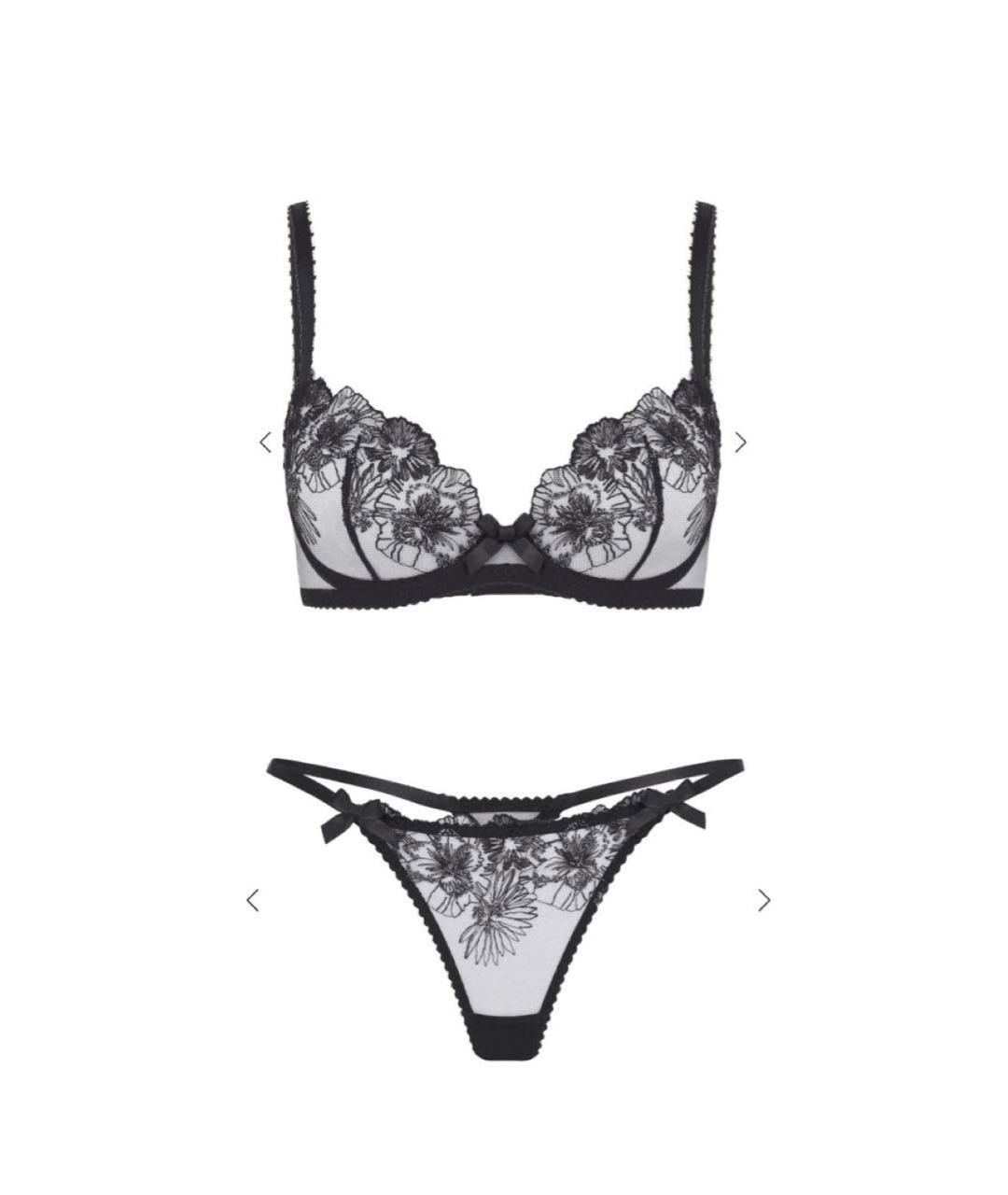 AGENT PROVOCATEUR Черный комплекты, фото 1