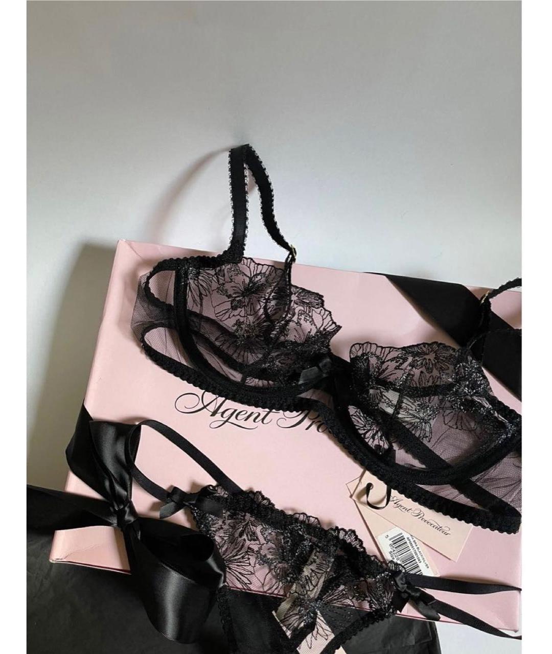 AGENT PROVOCATEUR Черный комплекты, фото 2