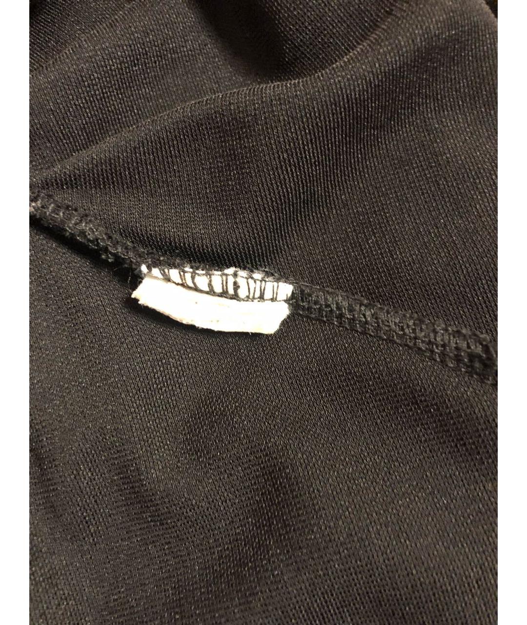DOROTHEE SCHUMACHER Черная вискозная юбка макси, фото 6