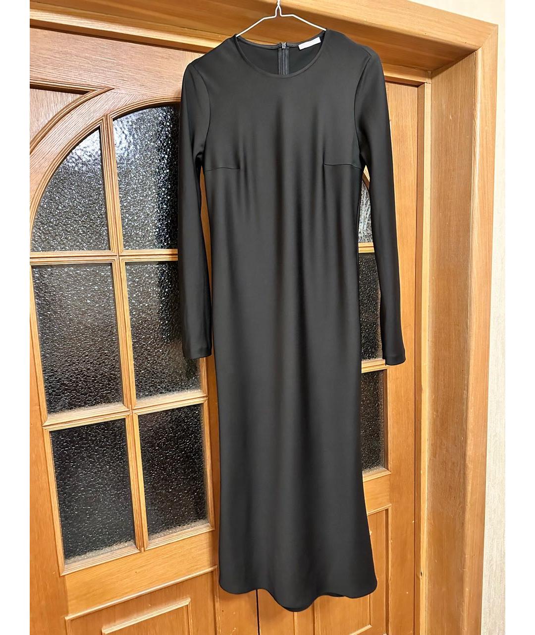 12 STOREEZ Черное полиэстеровое повседневное платье, фото 6