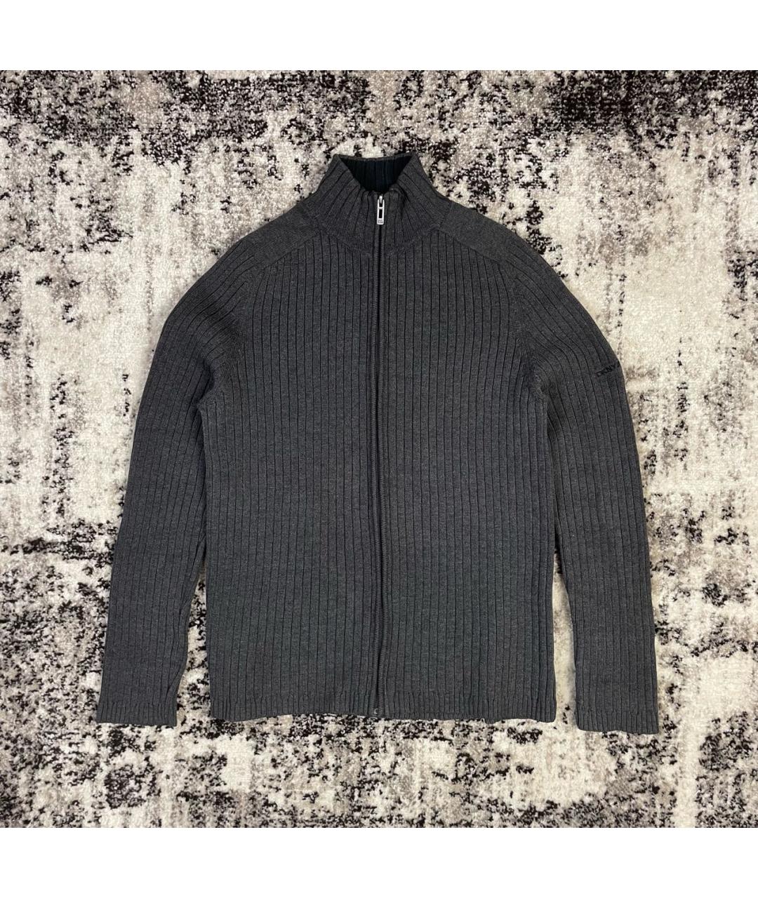 DKNY Хлопковый джемпер / свитер, фото 6