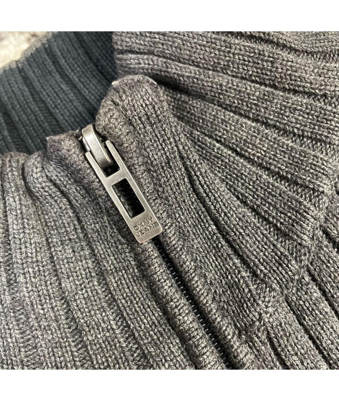 DKNY Хлопковый джемпер / свитер, фото 4