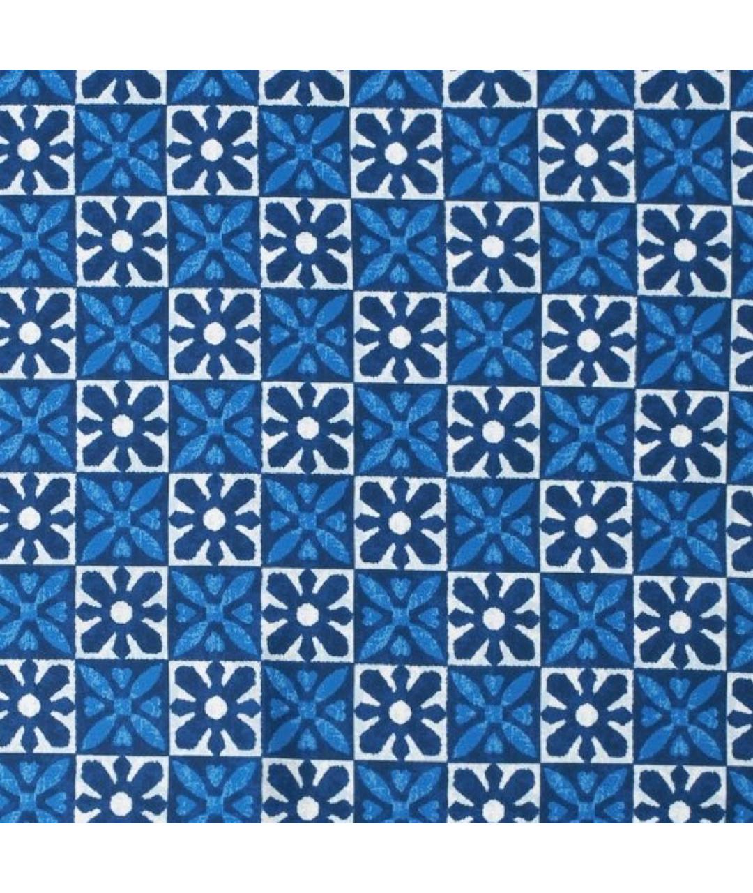 KITON Синий шелковый платок, фото 4