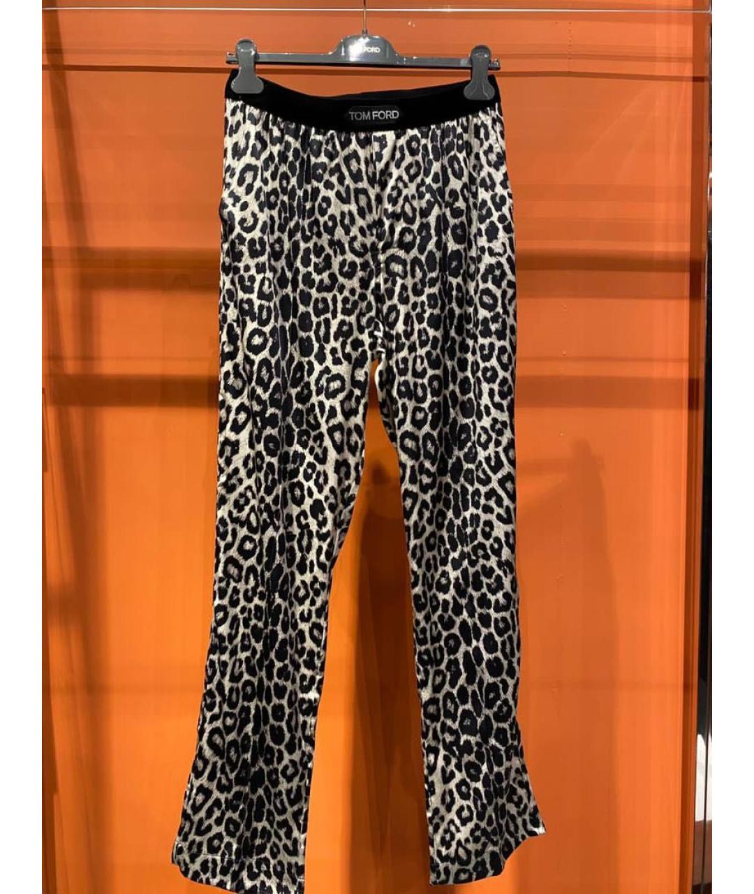 TOM FORD Мульти прямые брюки, фото 2