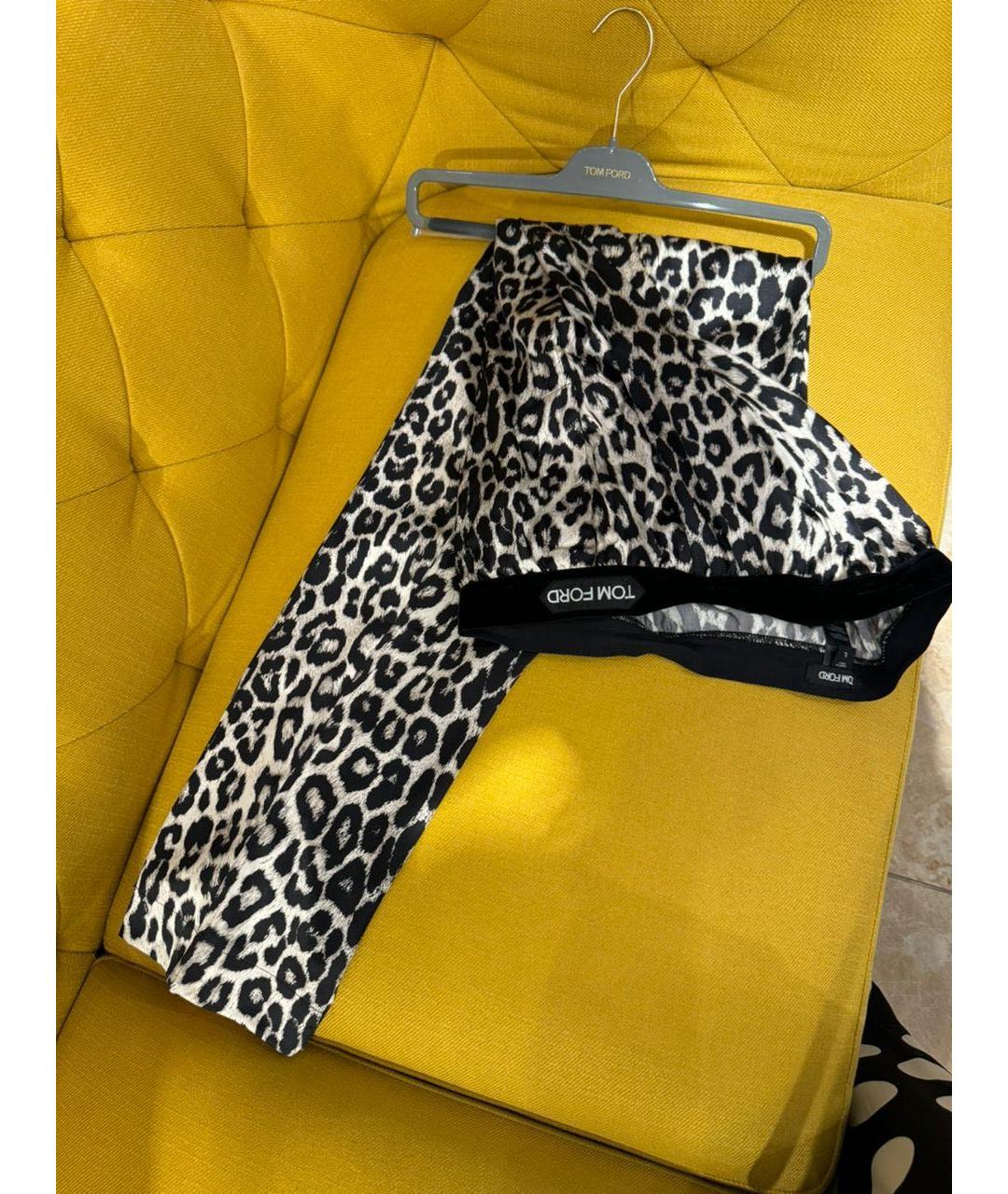 TOM FORD Мульти прямые брюки, фото 3