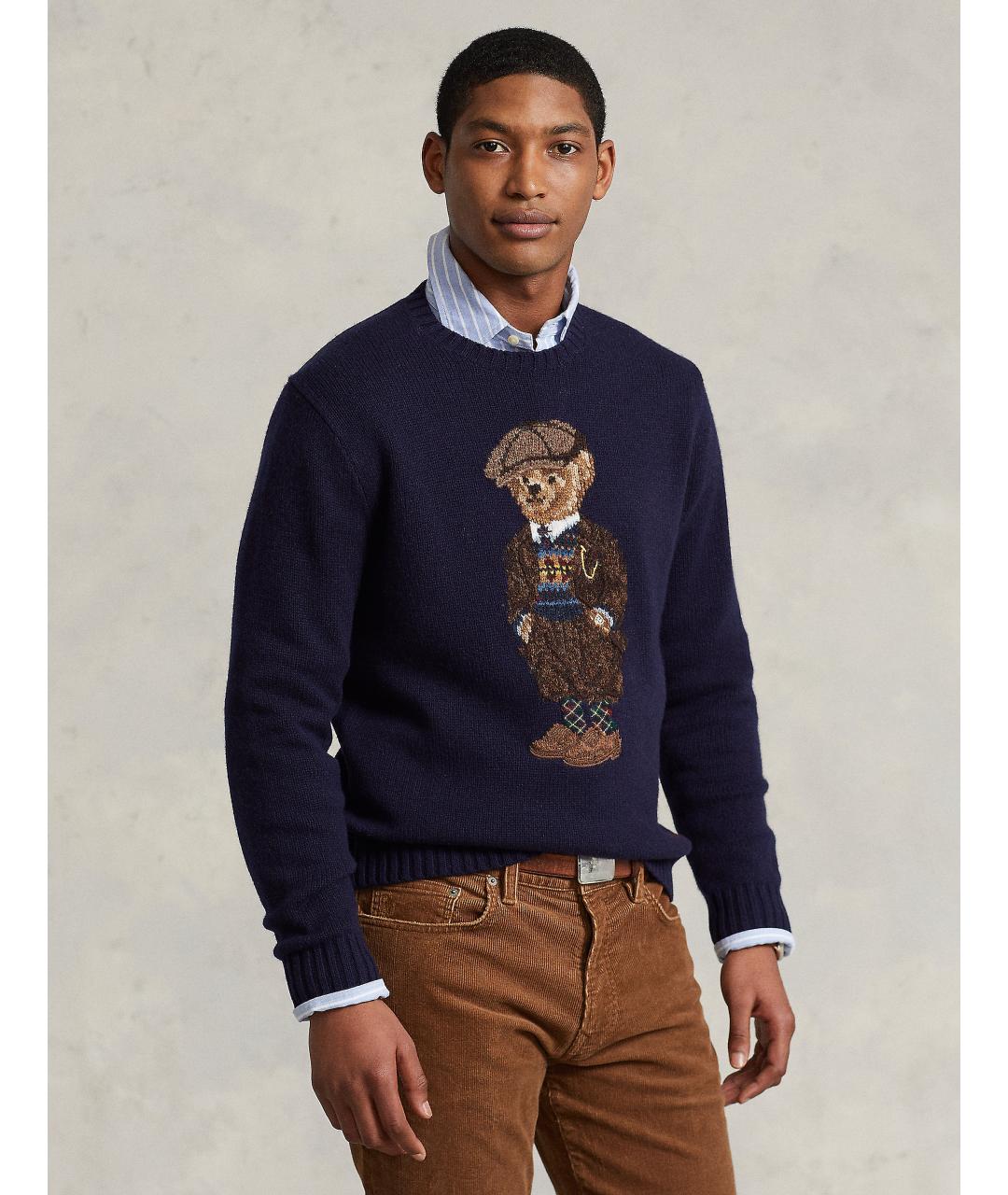 Джемперы и свитеры POLO RALPH LAUREN для мужчин купить за 41880 руб, арт.  1747475 – Интернет-магазин Oskelly