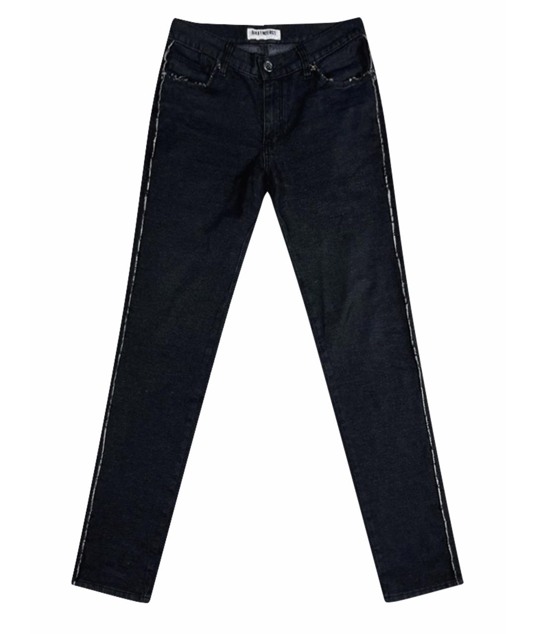 BIKKEMBERGS Черные джинсы скинни, фото 1