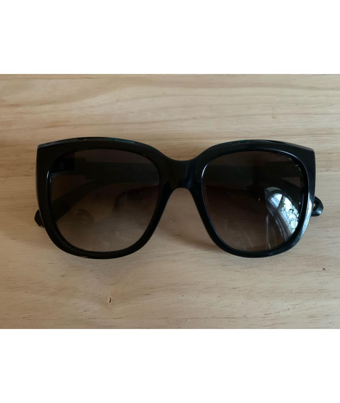MAX&CO Черные пластиковые солнцезащитные очки, фото 9