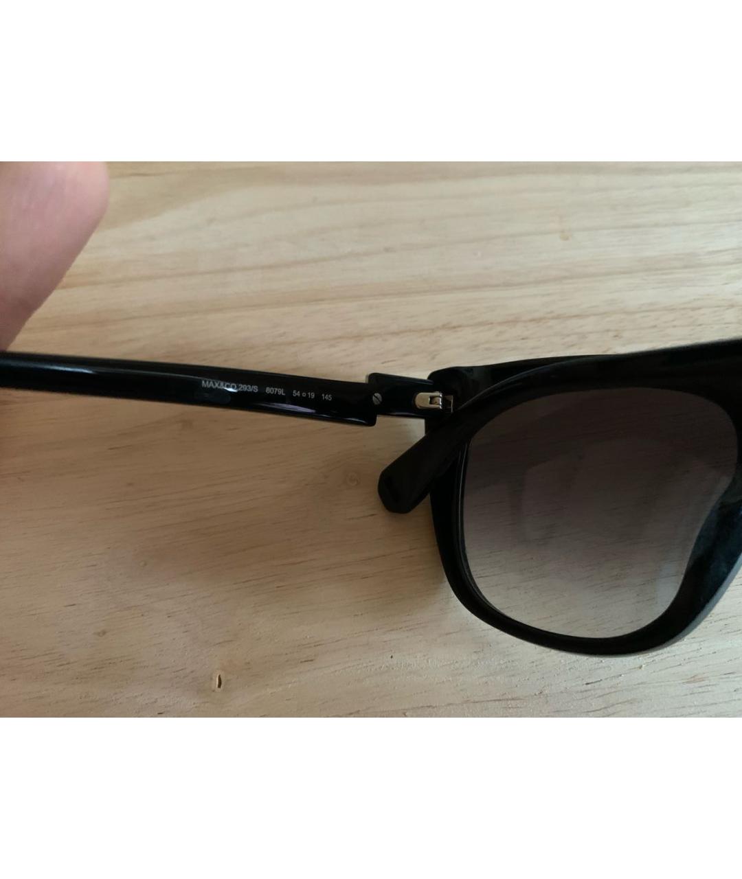 MAX&CO Черные пластиковые солнцезащитные очки, фото 5