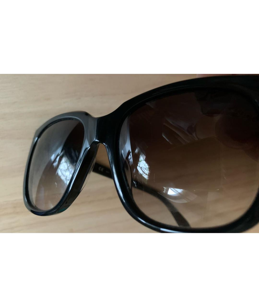 MAX&CO Черные пластиковые солнцезащитные очки, фото 6