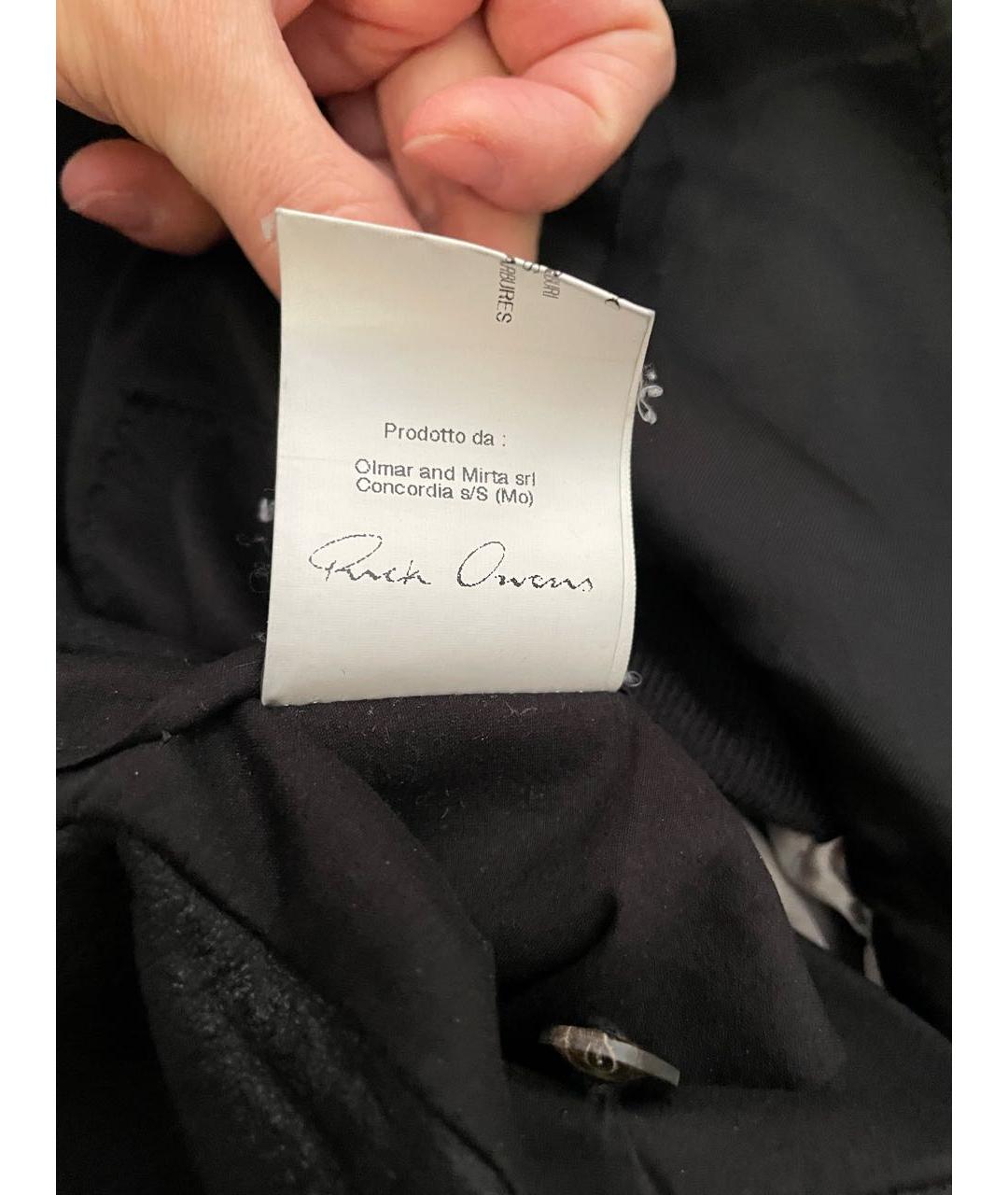 RICK OWENS Коричневый кожаный жакет/пиджак, фото 6