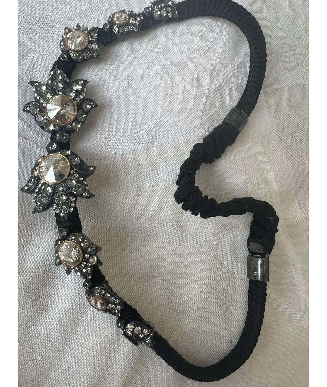 LANVIN Черная повязка, фото 4