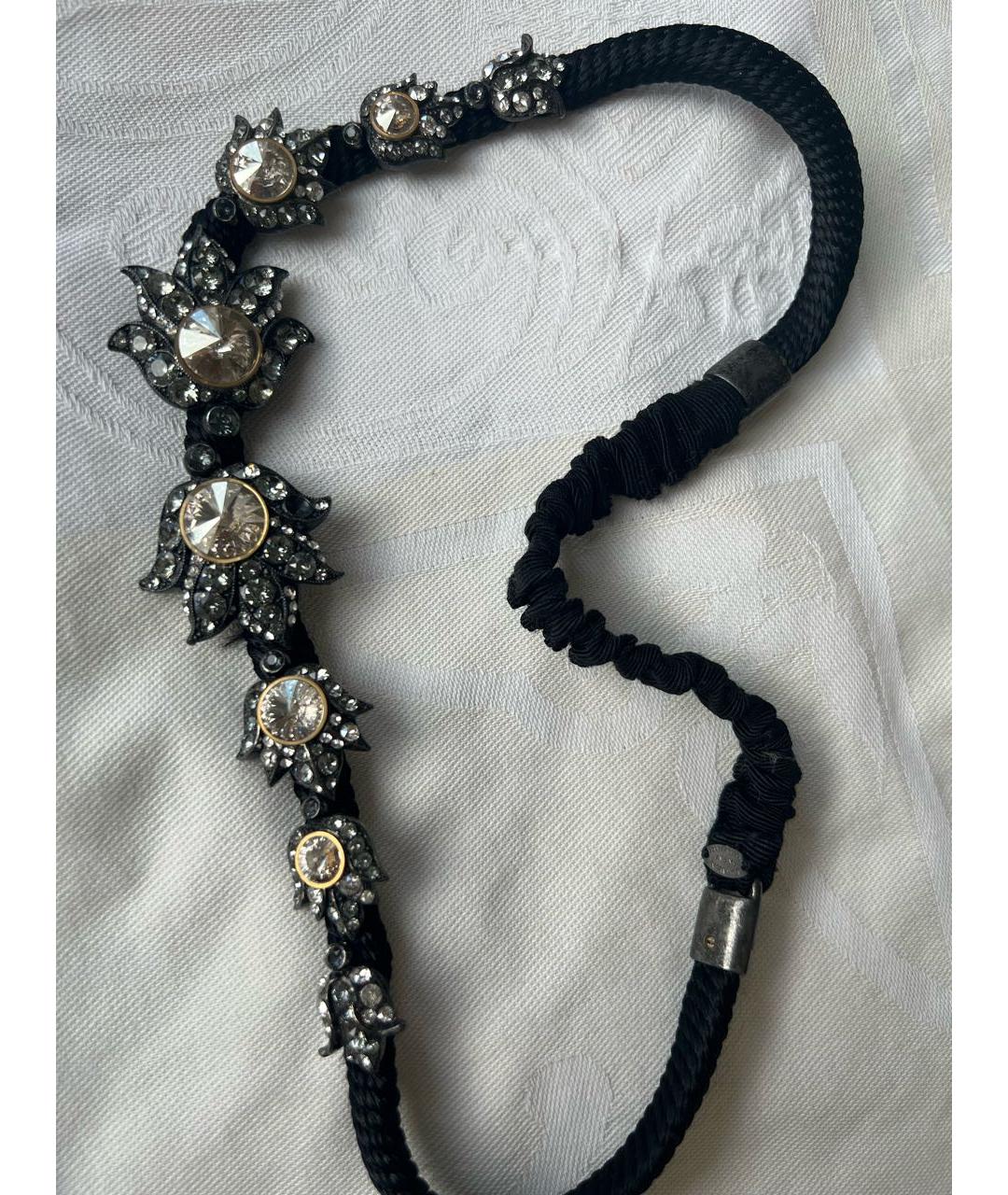 LANVIN Черная повязка, фото 2