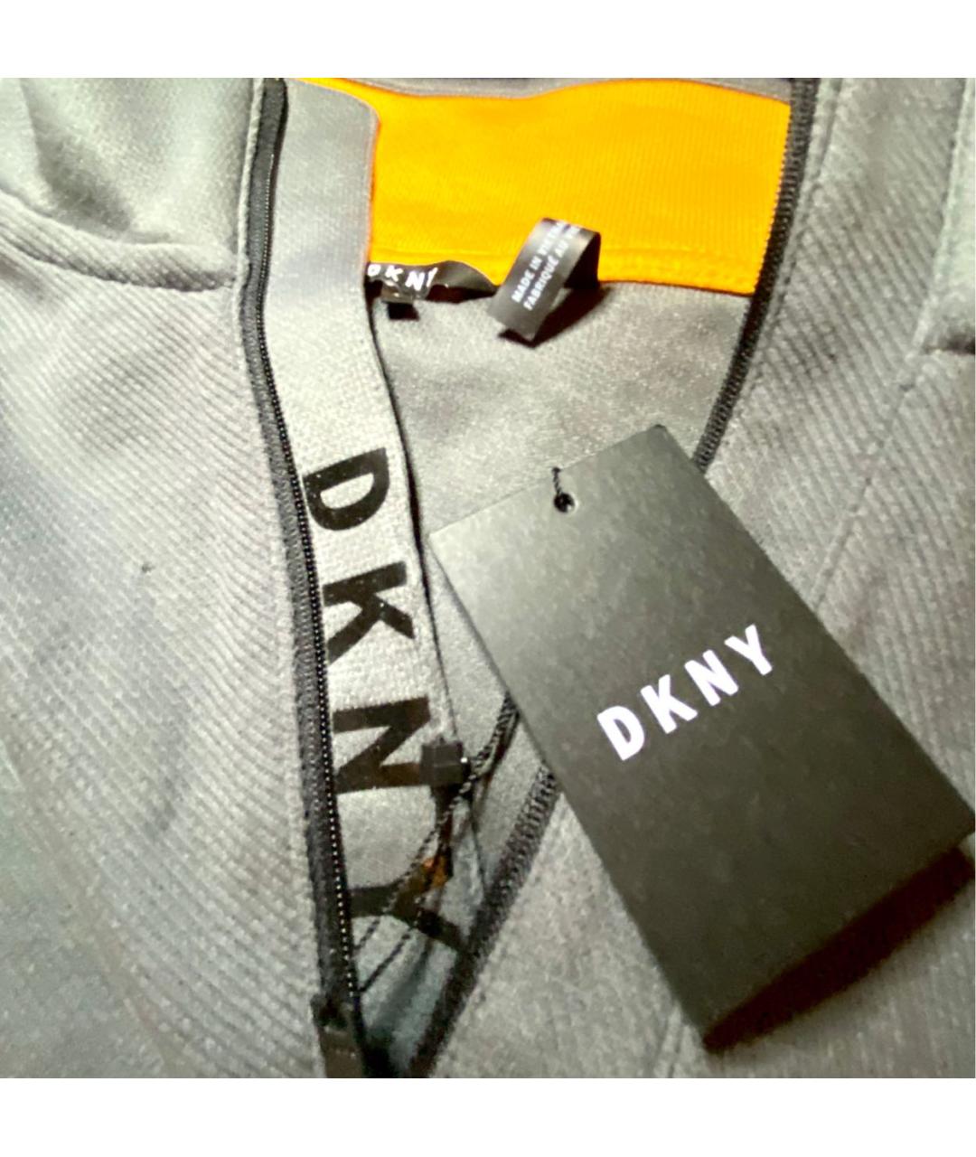 DKNY Антрацитовый джемпер / свитер, фото 5