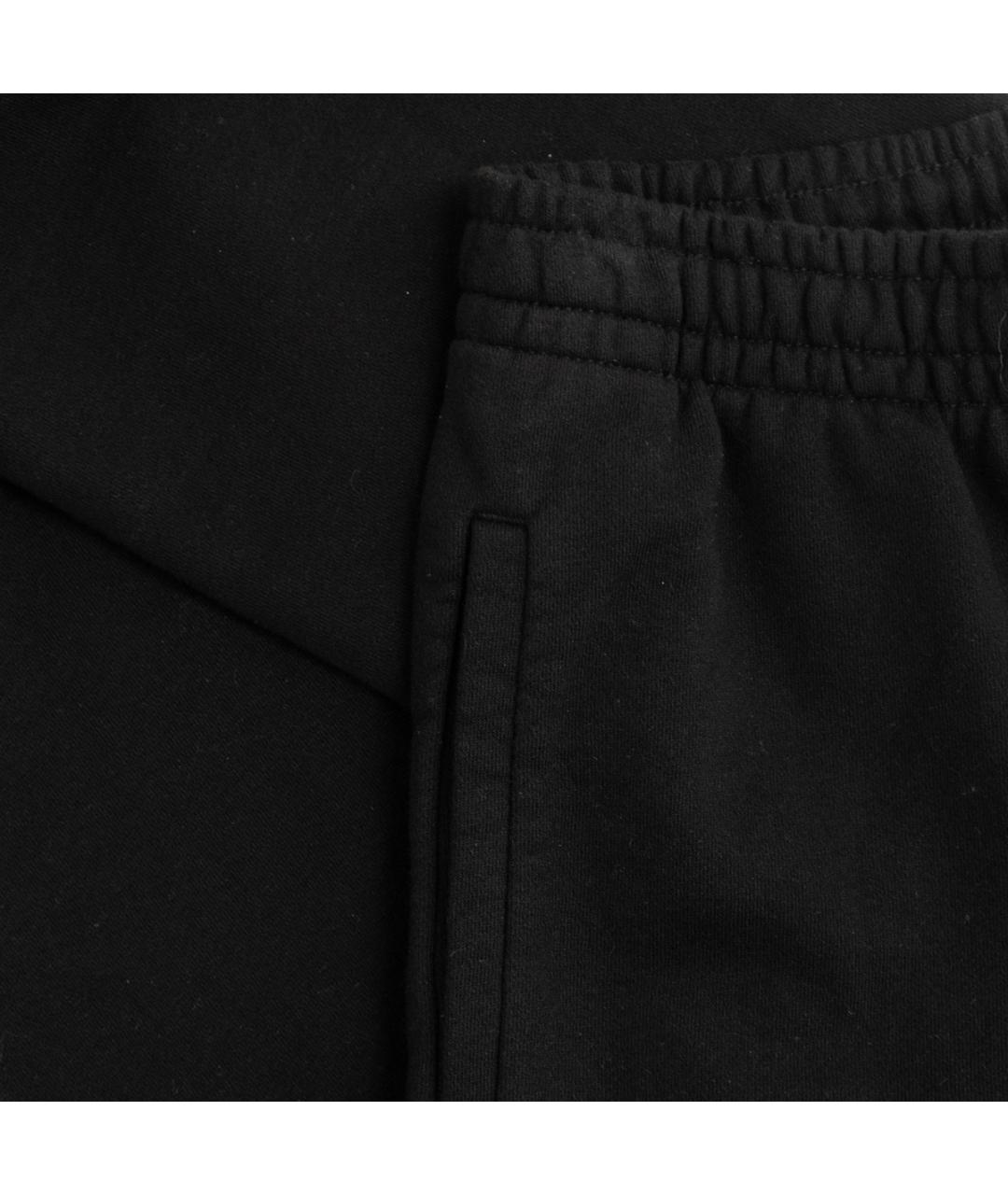 OFF-WHITE Черные хлопковые спортивные брюки и шорты, фото 5