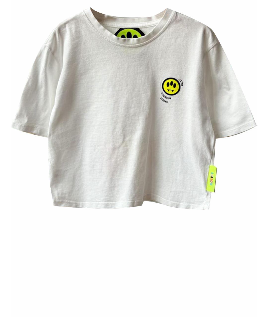 BARROW Белый хлопковый детская футболка / топ, фото 1