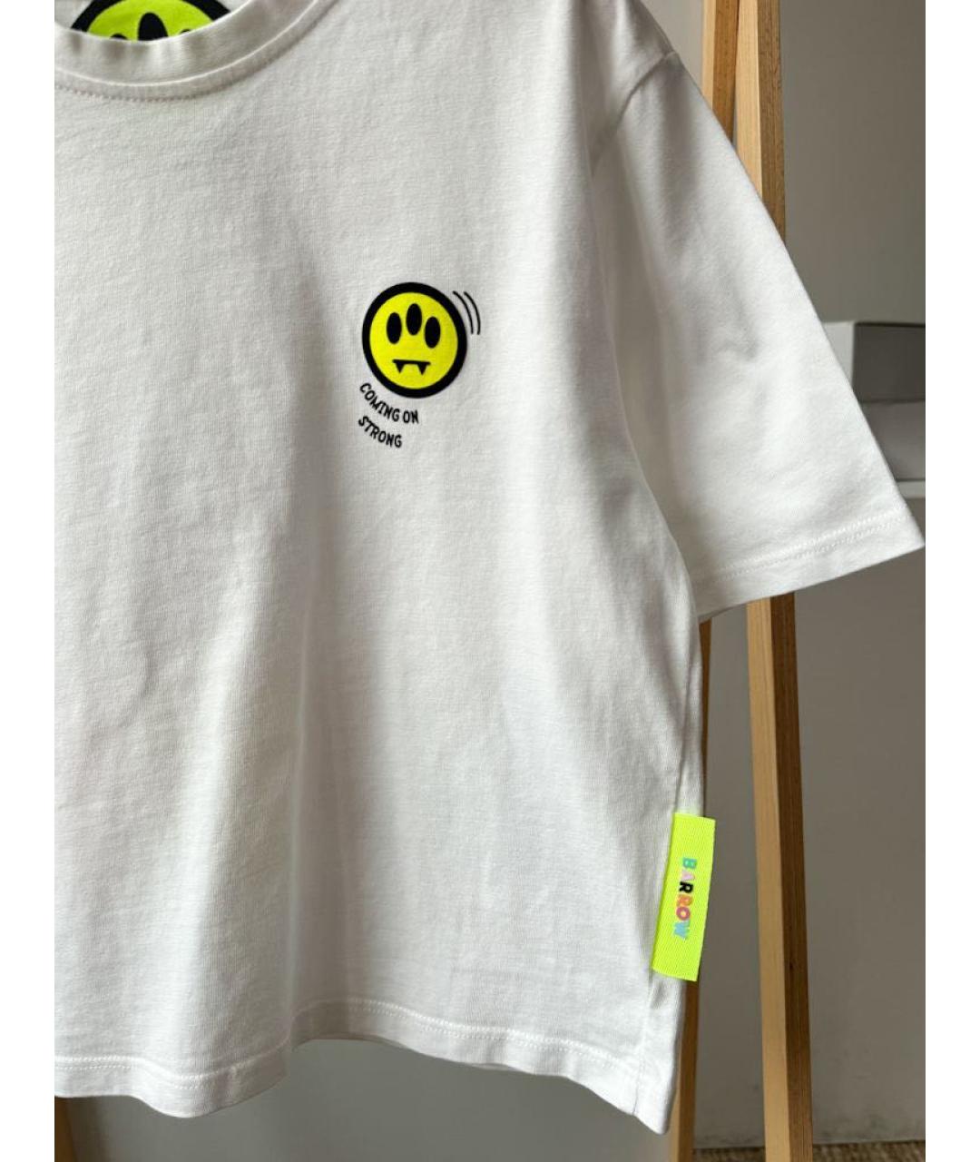 BARROW Белый хлопковый детская футболка / топ, фото 3