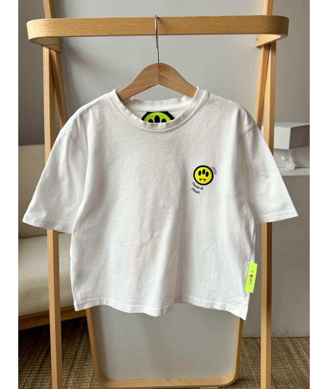 BARROW Белый хлопковый детская футболка / топ, фото 5