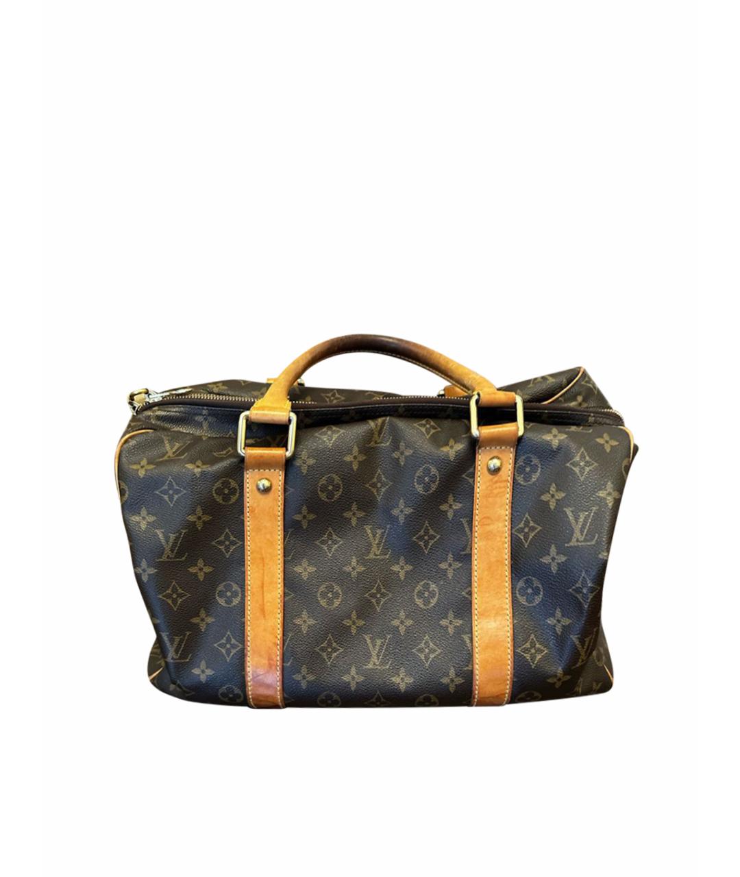 LOUIS VUITTON PRE-OWNED Коричневая дорожная/спортивная сумка, фото 1