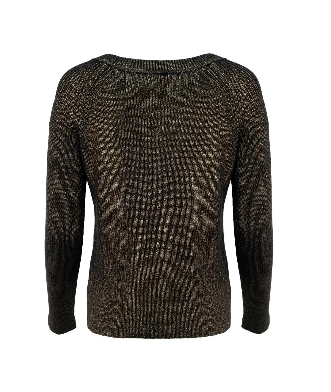 MARC CAIN Черный шерстяной джемпер / свитер, фото 2