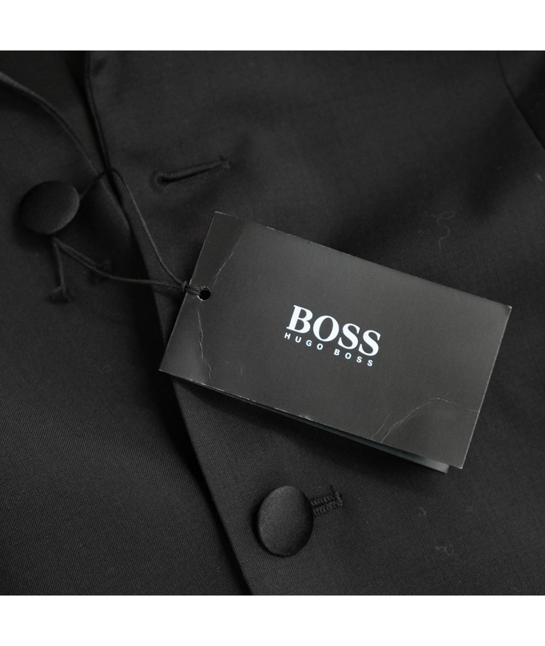 HUGO BOSS Черный вечерний костюм, фото 6