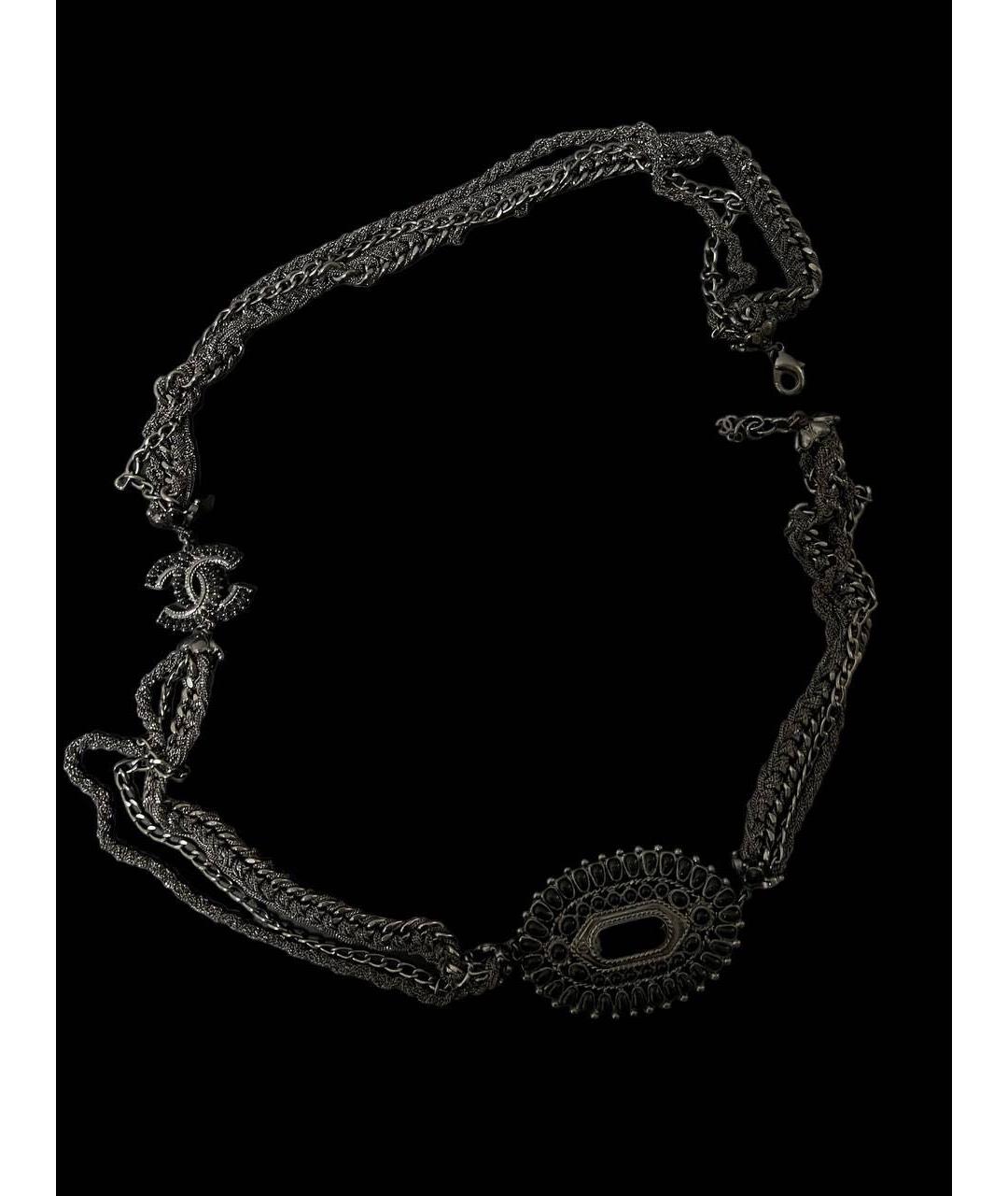 CHANEL Серебрянный ремень, фото 2