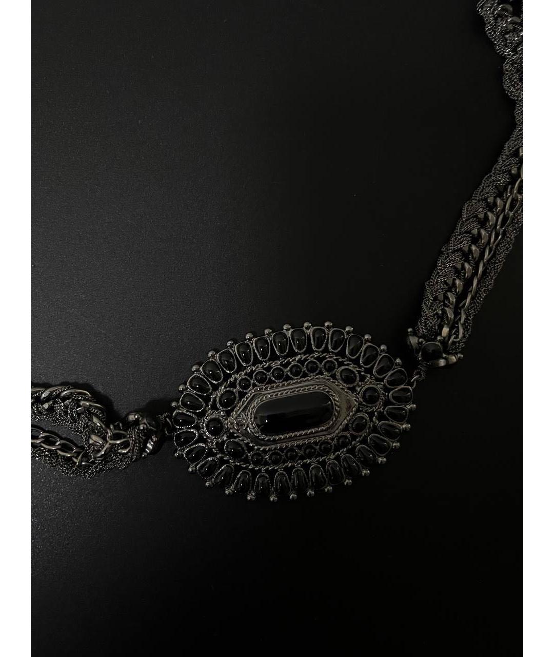 CHANEL Серебрянный ремень, фото 4