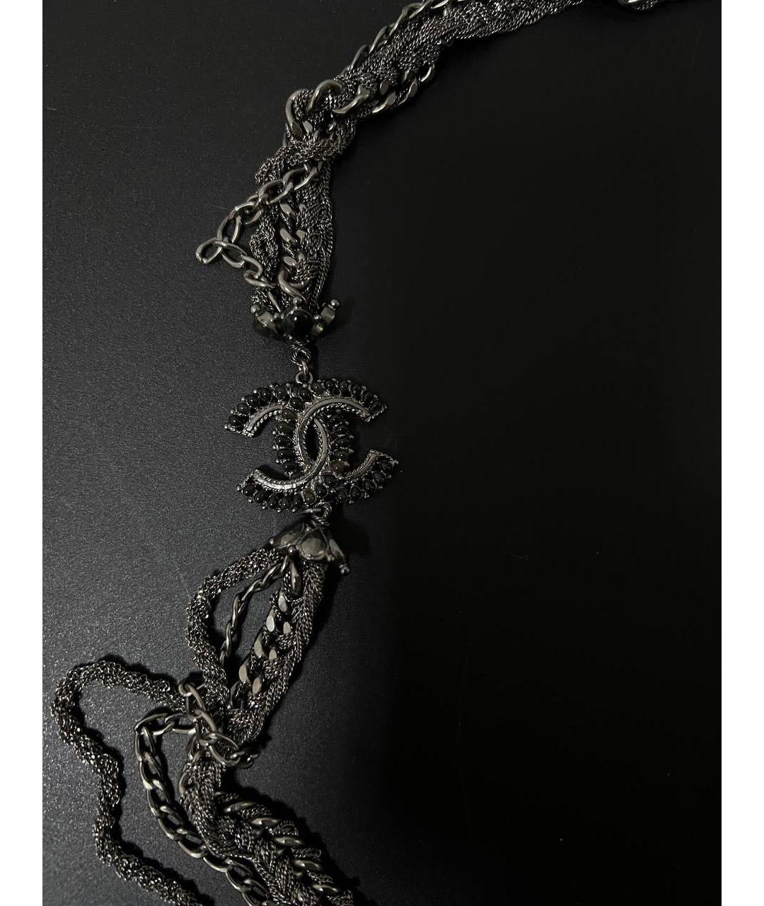 CHANEL Серебрянный ремень, фото 3