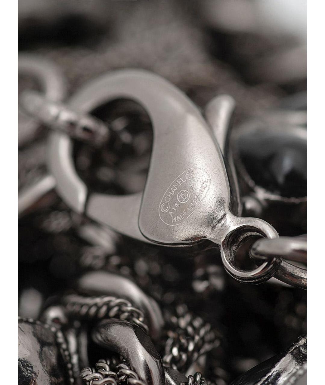 CHANEL Серебрянный ремень, фото 5