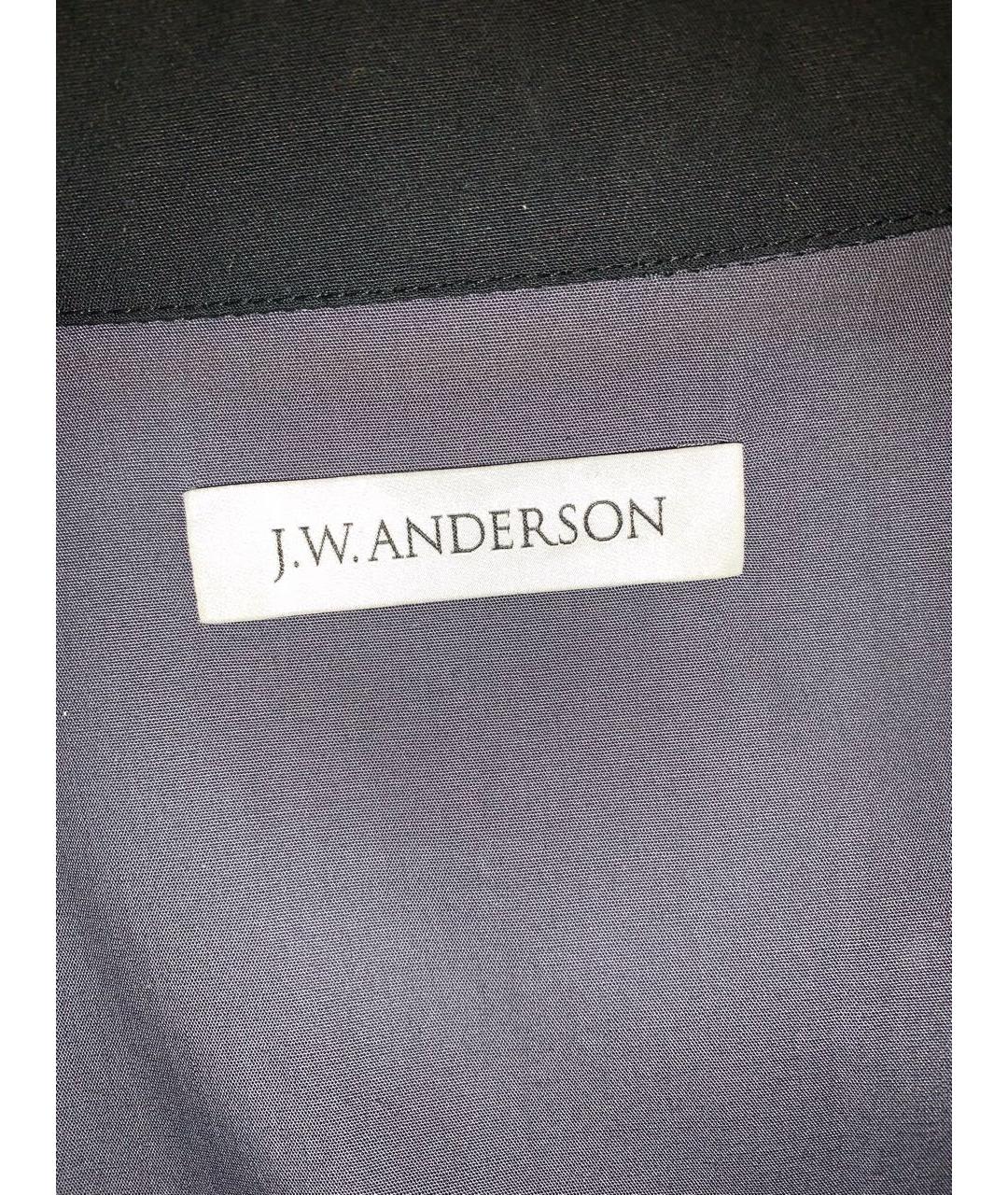 J.W.ANDERSON Мульти хлопковая кэжуал рубашка, фото 3