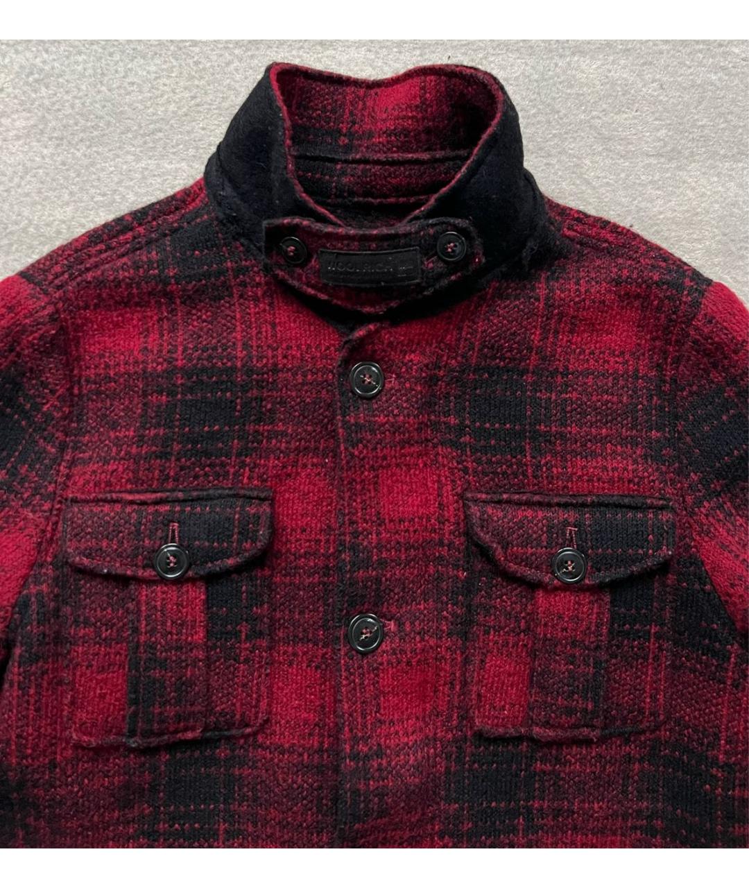 WOOLRICH Шерстяная куртка, фото 6