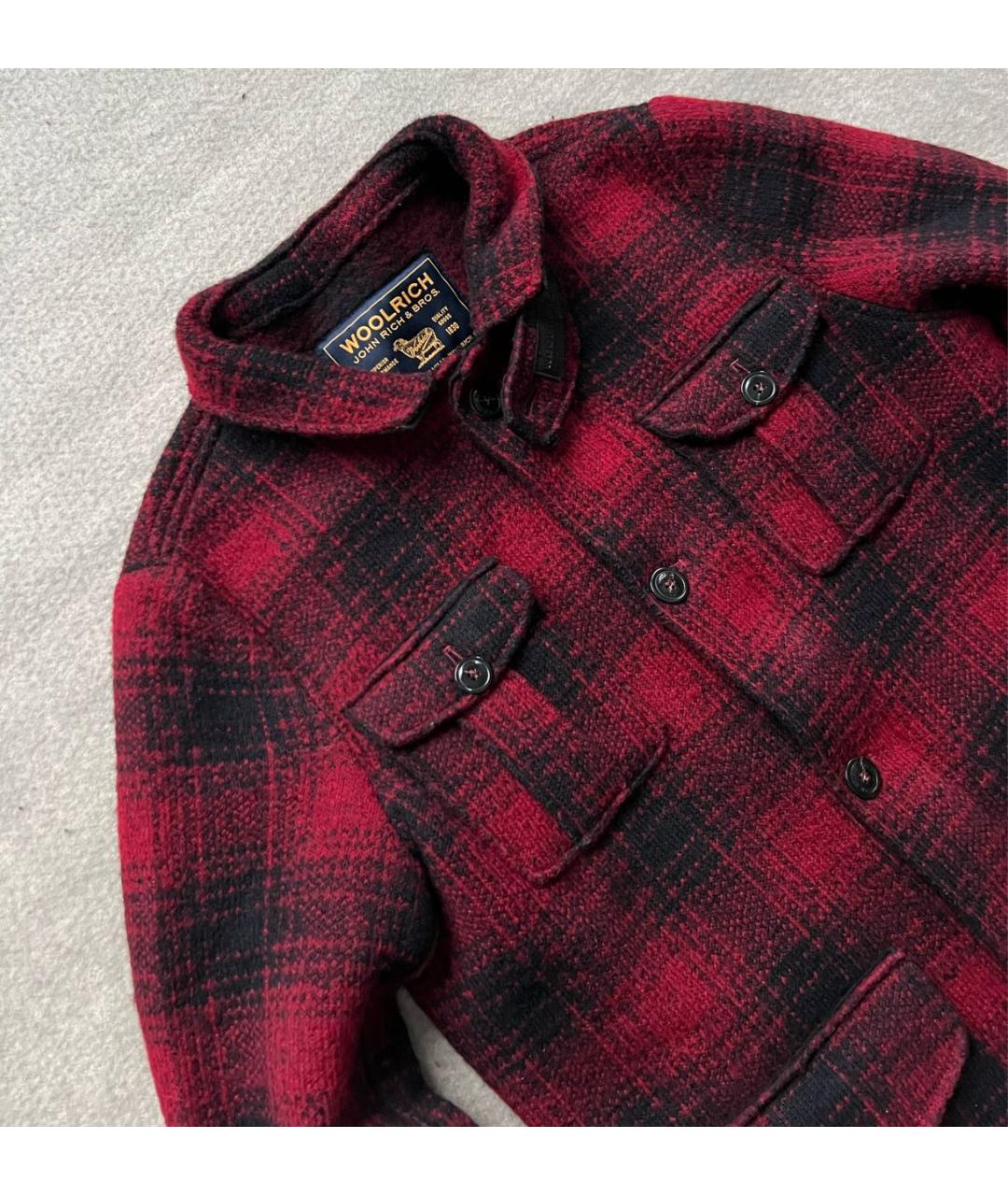 WOOLRICH Шерстяная куртка, фото 5