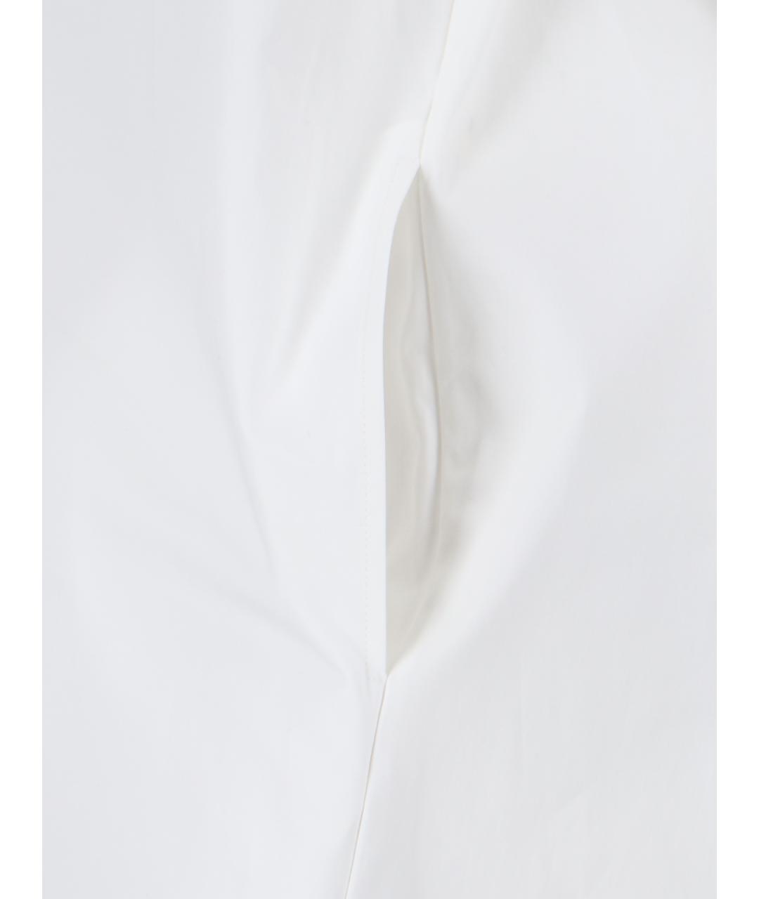 KHAITE Белое хлопковое платье, фото 4