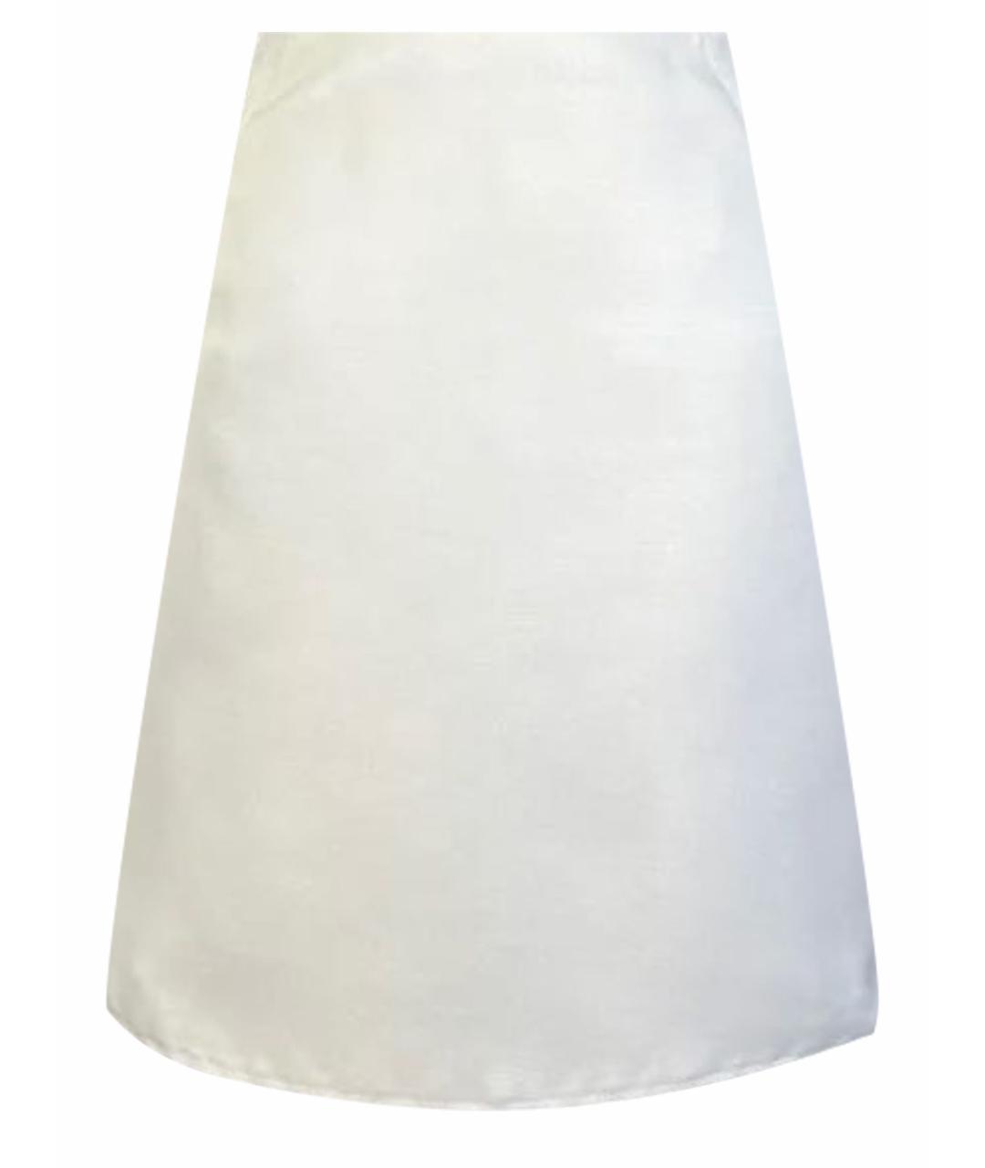 LANVIN Белая юбка мини, фото 1