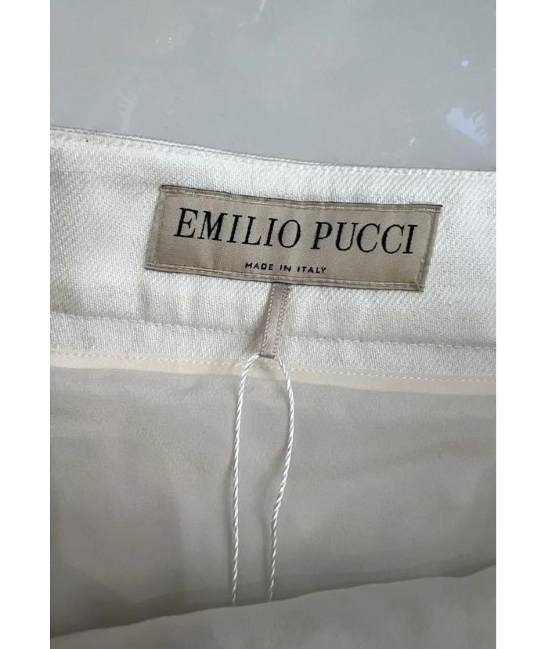 EMILIO PUCCI Юбка мини, фото 3