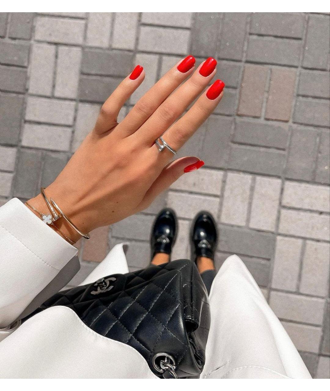 CARTIER Белое кольцо из белого золота Juste un clou для женщин – купить ...