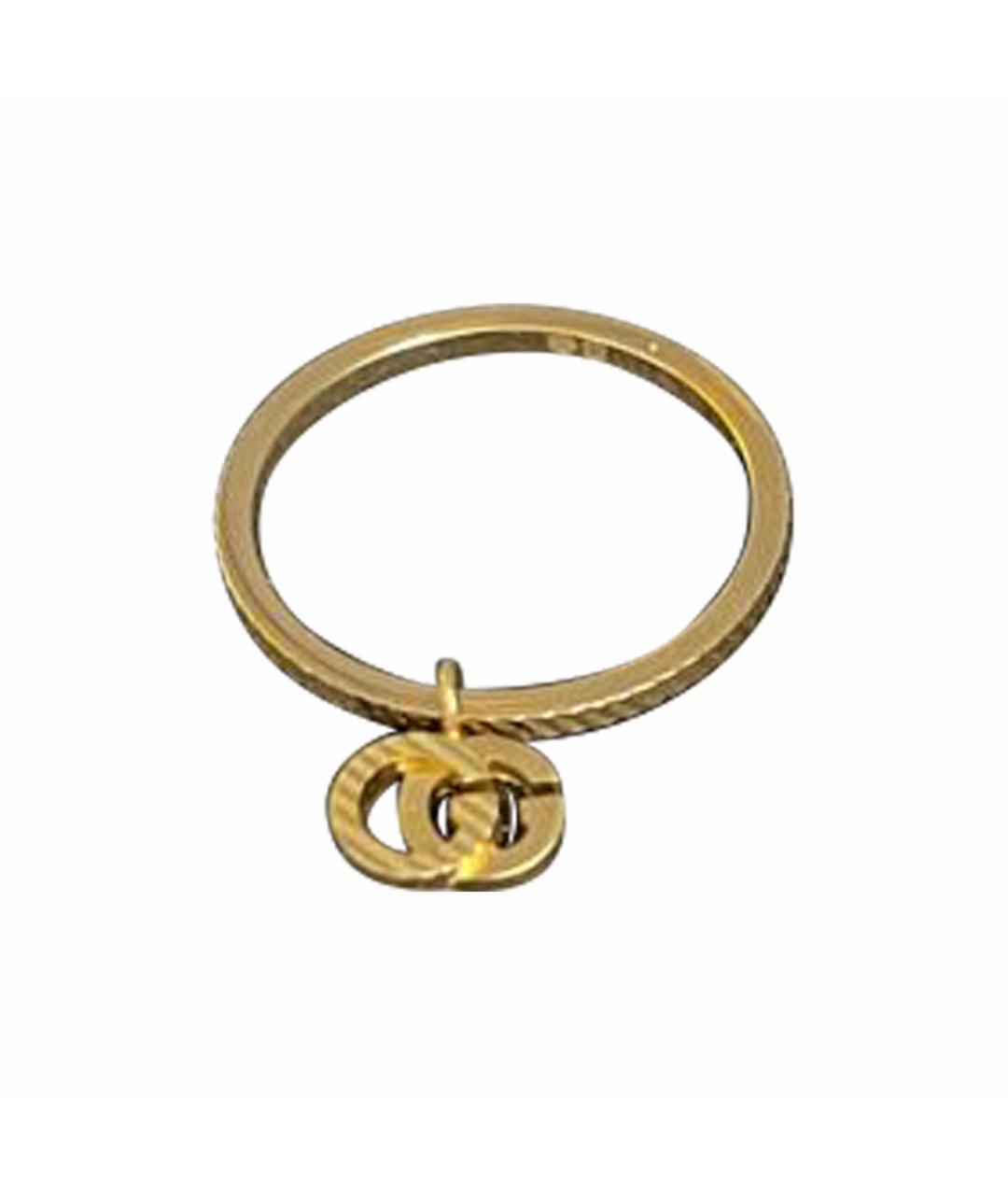 GUCCI Желтое кольцо из желтого золота, фото 1