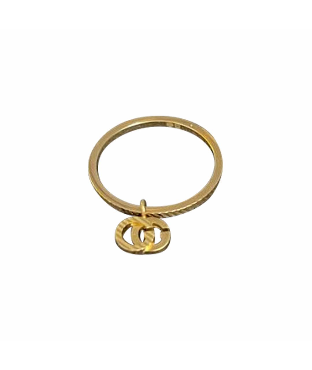 GUCCI Желтое кольцо из желтого золота, фото 6