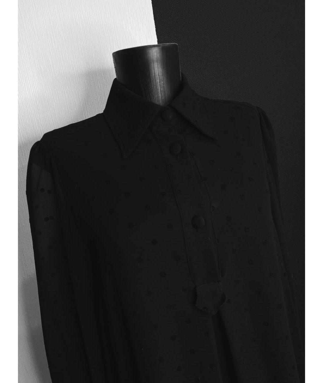 SEE BY CHLOE Черная вискозная блузы, фото 3