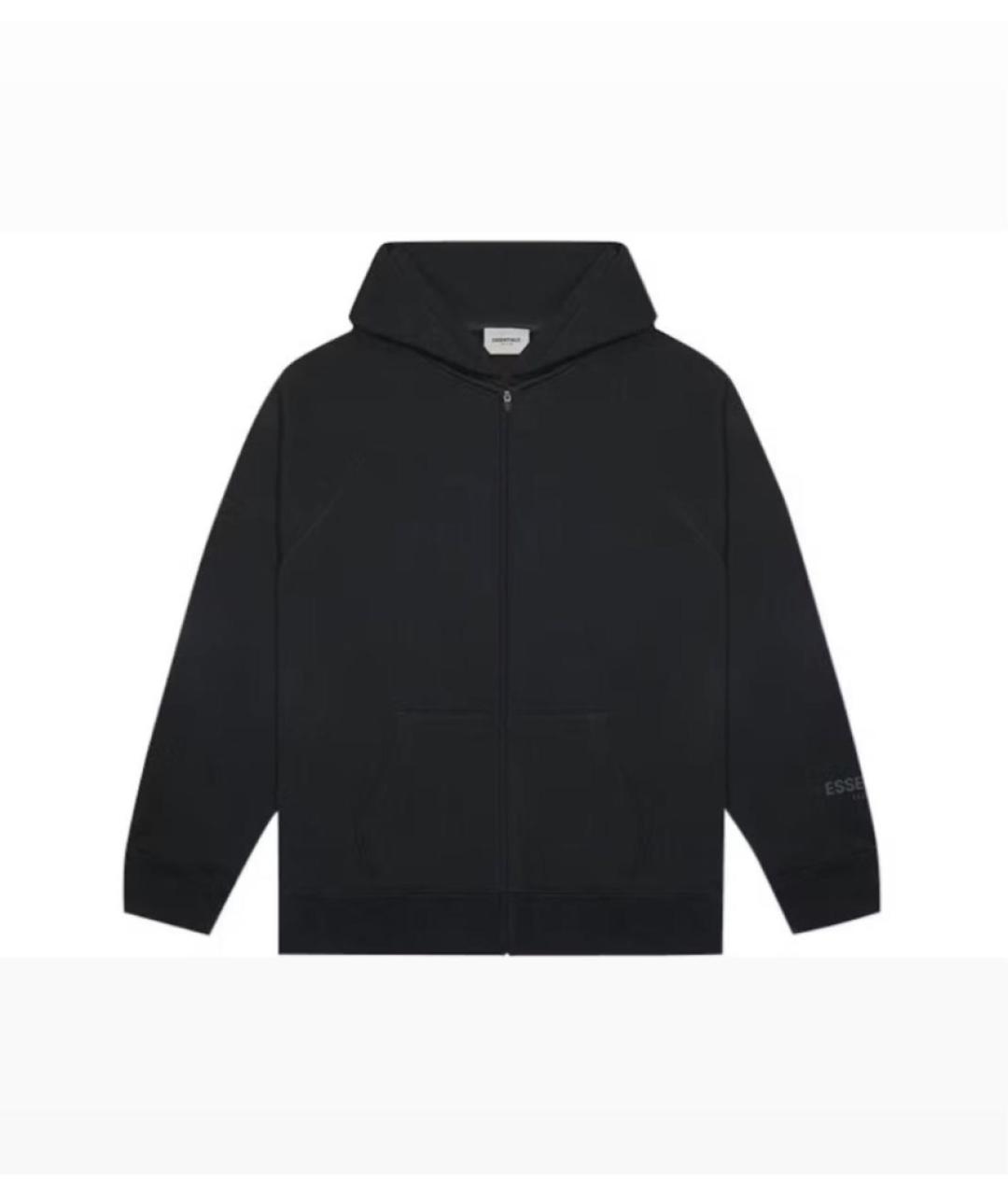 Fear of god essentials full zip hoodie sale