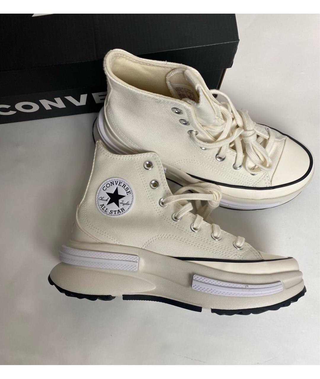 CONVERSE Бежевые кроссовки, фото 9