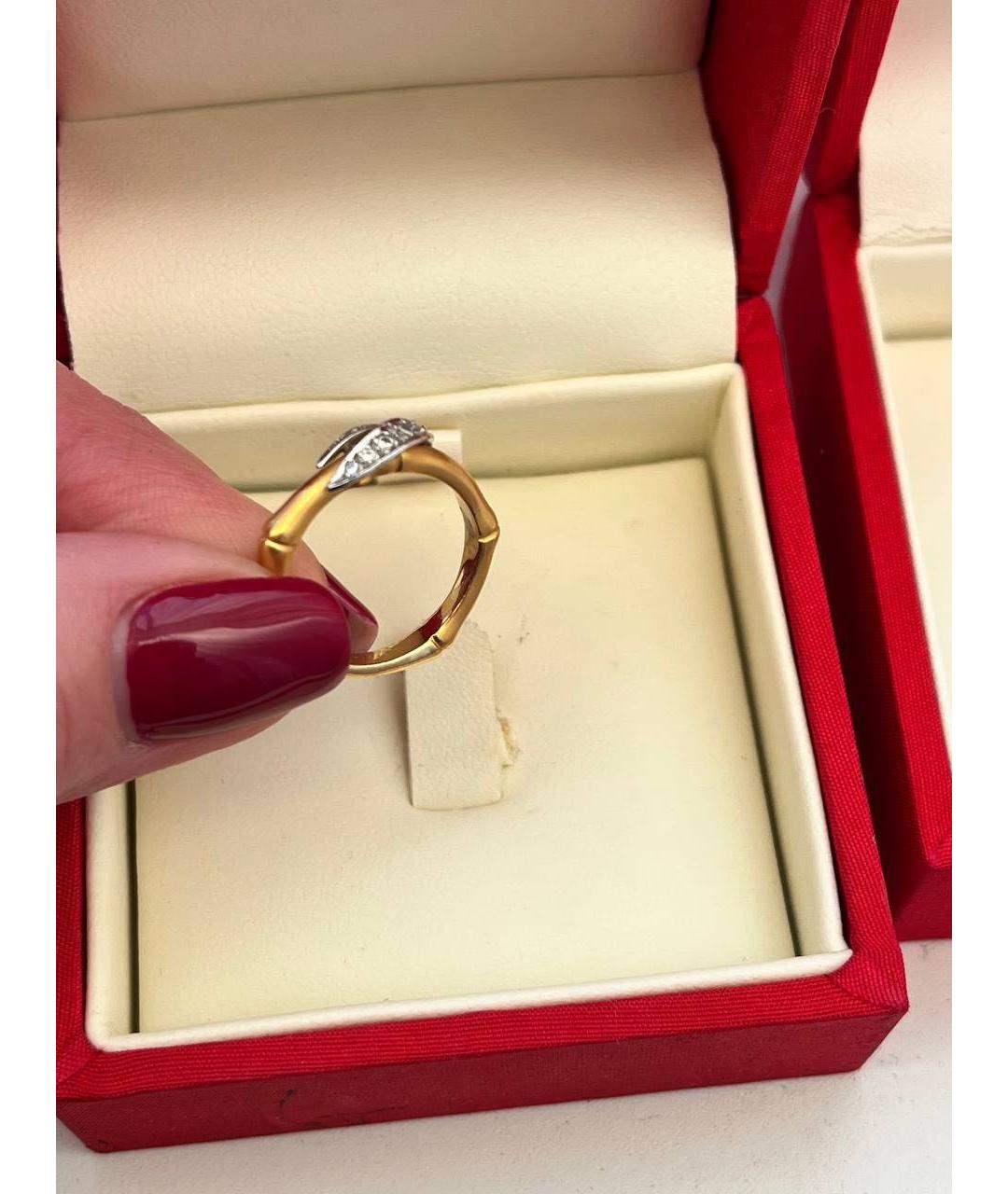 CARRERA Y CARRERA Золотое кольцо из желтого золота, фото 3